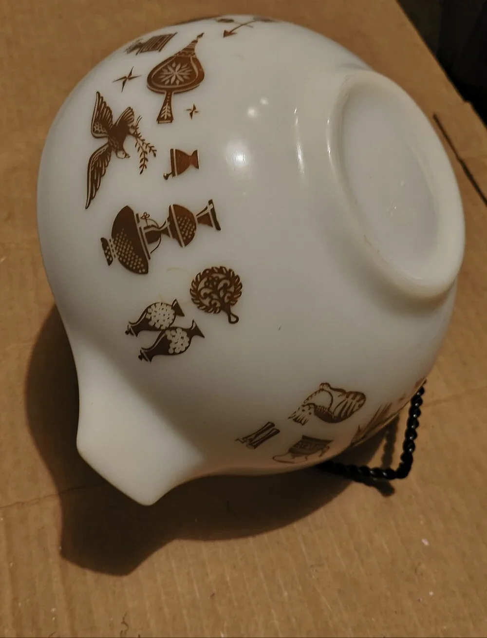 Early Pyrex Cinderella Mixing Bowl